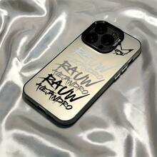 Un cantante puertorriqueño conocido por su estilo de reggae y trap latino, perfecto para un estuche de teléfono compatible con modelos de for  11 a 17 16 Pro Max, con recortes precisos para la cámara, un diseño absorbente de impactos y un estilo simple y empresarial que expresa el afecto y el apoyo de los fans. - Negro - Ver 7