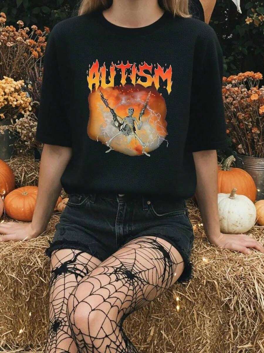 Shhh The Empire Deadpool T-Shirt220g High-Quality Pure Cotton T-Shirt With Minimalist Printing, Soft And Breathable Fabric, Comfortable And Loose, Suitable For All Day Wear, Suitable For Office Casual Wear, Spring And Summer Daily Appearance, Elegant And Youthful Design Ropa De Hombre - 黑色9 - 查看 1