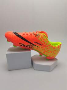 青少年户外运动足球鞋，校园学生男女足球运动鞋，足球训练鞋，长钉设计，经久耐用，穿着舒适