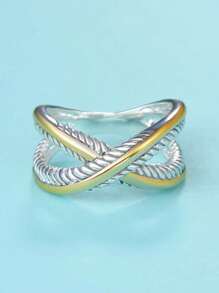 1 PC Charme S925 Sterling Silber Cubic Zirkonia Ringe Hochzeit Schmuck für Frauen Feinen Schmuck