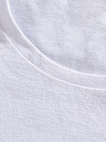 Men's Summer T-shirt, Uncle Influence  Graphic Print Short Sleeve Tees  Casual Tops for Daily Life, Big & Tall Guys