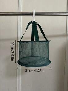 1pc Green Clothes Drying Net, Sock Artifact, Underwear, Sweater, Clothes Drying Net Pocket, Cashmere Wool Sweater, Flat Clothes Drying Rack, Drying Net Drying Dry Goods