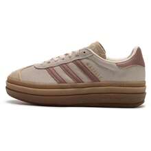 Adidas Originals Damskie buty casualowe GAZELLE BOLD W, wygodne buty sportowe na co dzień, lekkie buty podróżne JS3893