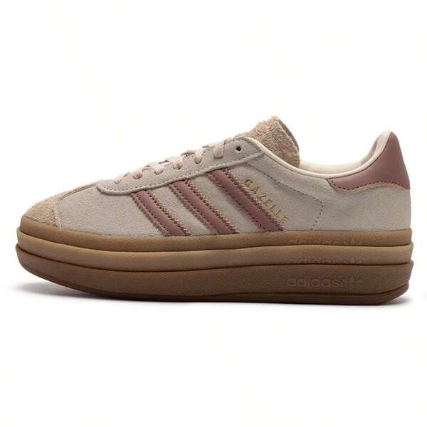 Adidas Originals Damskie buty casualowe GAZELLE BOLD W, wygodne buty sportowe na co dzień, lekkie buty podróżne JS3893