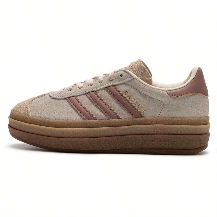 Adidas Originals Damskie buty casualowe GAZELLE BOLD W, wygodne buty sportowe na co dzień, lekkie buty podróżne JS3893