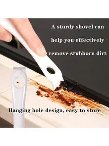 1 件，创意清洁刷，烧烤炉清洁刷，缝隙盲点清洁刷，厨房炉灶水槽烤箱台面清洁刷，强力去污，清洁用品，清洁工具，返校用品 - 黑色 - 查看 6