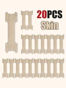 50/30 Stücke Extra Starke Nasenbänder zur Schnarchen Linderung, Nasenstreifen für Atmung & verbesserten Schlaf | Nasendilatatoren für Männer & Frauen, Tag & Nacht Verwendung | Anti-Schnarchen