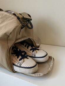 SLIN&LXZQ 运动包女士健身包女干湿分离小巧轻便大容量手提斜跨短途旅行度假必备行李袋行李箱旅行包女士