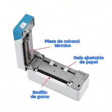 Número de modelo IM.07 Impresora de etiquetas - Blanco - Ver 5