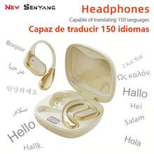 NEW SENYANG 森阳新款真无线头戴式蓝牙音乐耳机，游戏耳机，视频TWS耳机，HIFI杜比低音，9D立体声，高清通话耳机，适用于安卓和手机，运动耳机，智能耳机，情人节礼物 - Q15 - 查看 17