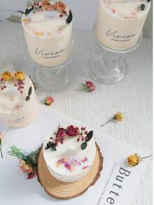 1 nến thơm sáp đậu nành, nến hoa thư giãn hương cam, quế, hoa hồng, trang trí nhà cửa, thích hợp làm quà tặng, trang trí đám cưới, quà lưu niệm, quà tặng ngày lễ, trang trí phòng tắm, thủ công, quà tặng cô dâu, quà sinh nhật, quà tặng mùa thu - Nhiều màu - Xem 5