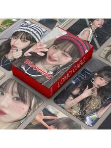 55张/92张/30张 Kpop (Vicky)/SKZ (DO IT)/BABYMONST/AESPA/KATSEYE/DILE/I.VE/TWICE/NMIXX 照片卡收藏套装 - 手工剪贴簿套装，K-Pop BLINK 生日礼物 | 卡套、书签套装、收藏卡、情人节礼物