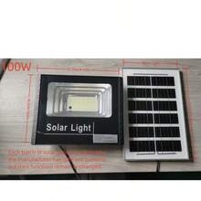 1 Modell Außen-Solarbeleuchtung, LED-Perlen helles weißes Licht von Dämmerung bis Morgengrauen, Solar-Sicherheitsscheinwerfer für Scheune, Garten, Garage, Weg, Hof, Terrasse, Rasen, Balkon, mit Kabel