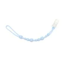 1-Pack Silicone Pacifier Chain With Clip To Hold Pacifier, Suitable For Boys And Girls, Fits Most Pacifiers