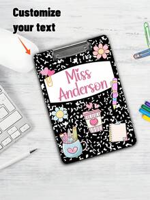 Kẹp giấy cá nhân hóa cho giáo viên - 24 kiểu, Kẹp giấy giáo viên, Quà tặng trở lại trường học cá nhân hóa, Quà tặng giáo viên, Kẹp giấy vở viết tùy chỉnh cho giáo viên - Nhiều màu - Xem 36