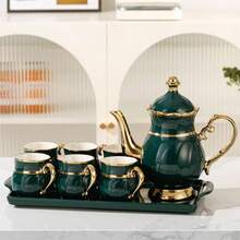 Juegos de vajilla de té - Verde oscuro - Ver 7