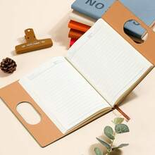 One Book Per Pack, Creative Business Portable Notebook For Meetings & Corporate Gifts, 8.39*8.07 Inch, 200 Pages, 80g, Ideal For Annual Events.