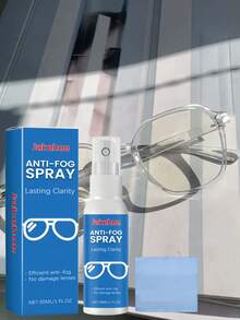 Upgraded Glasses Cleaning Spray, Priority Delivery (Large Ml Upgraded Version) Glasses Cleaning Liquid, Cleaning Spray For Lenses, Mobile Phone LCD Screen And Computer. Multifunctional Portable Cleaning Bottle With Cleaning Brush For Glasses, Sunglasses And Eye Lenses. Eye Cleaner, Glasses Cleaner In Two Styles.