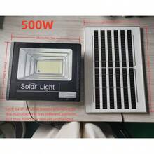 1 Modell Außen-Solarbeleuchtung, LED-Perlen helles weißes Licht von Dämmerung bis Morgengrauen, Solar-Sicherheitsscheinwerfer für Scheune, Garten, Garage, Weg, Hof, Terrasse, Rasen, Balkon, mit Kabel