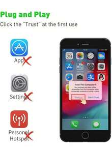 huaxunyuan USB C To HDtv Digital AV Adapter For Phone 16 15,1080P Video & Audio Sync Screen Converter AV Adapter With Charging Port For Phone 16/16 Plus/16 Pro/16 Pro Max/15/15 Plus,S23,XPS 17,Surface Book 3