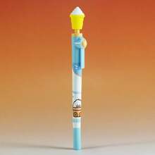 1/4 chiếc bút dạ quang sáng tạo, dùng để học sinh tô sáng, viết bài tập về nhà, ghi chú, quà tặng tuyệt vời cho bạn bè và bạn cùng lớp vào ngày sinh nhật, ngày lễ - Nhiều màu - Xem 8