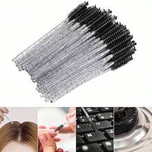 1000 piezas Palitos desechables para delineador de ojos, bobinas para pestañas y cejas, aplicador de máscara de pestañas, adecuado para cejas, extensiones de pestañas y cosméticos para cejas (rosa), maquillaje, barato, decoración de habitaciones, tocador, viajes, dormitorio, accesorios de maquillaje, barato, rellenos de calcetines, maquillaje, herramientas de maquillaje, cosas baratas, regalos, regalos para mujeres, regalos de Navidad