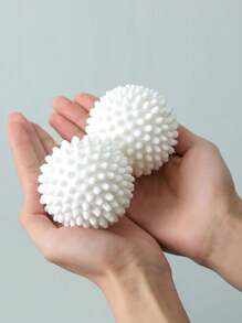 6 bolas esponjosas para la colada - Eliminador de pelo de mascotas, absorción y eliminación de pelo de la ropa, bolas de limpieza para lavadora - Mejora tu experiencia de lavado Accesorios para lavadora: Bolas de lavado reutilizables, bolas de lavado para lavadora, bolas para lavadora-secadora, bolas suavizantes de tela para lavadora-secadora