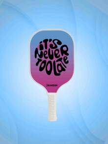 Paleta de pickleball, equipo de ejercicio, adecuado como regalo para estudiantes.