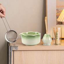 5pcs/Set Song Dynasty Matcha Bowls, Matcha Making Tools, Matcha Brushes, Japanese Style Tea Bowls, Mixers, Tea Whisks.