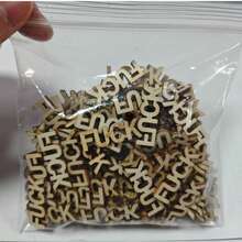 F U C K 字母木质酒瓶装饰，手工木质字母切割 DIY 工艺品，创意趣味生日礼物，送给朋友、同事、周年纪念日、节日、情人节的礼物，既鼓舞人心又幽默，可作办公桌装饰，别致的家居和朋友礼物，母亲节父亲节礼物 - 彩色 - 查看 19