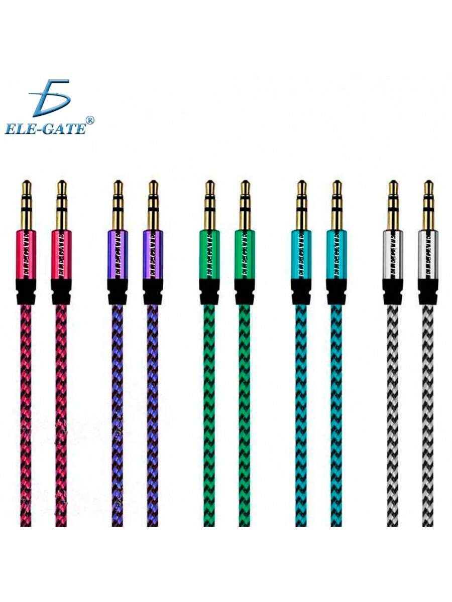 Cable auxiliar universal de 3,5 mm a 3,5 mm