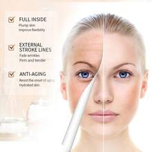 Máscara de Limpeza Suave com Colágeno e Extrato de Açafrão + Essência de Caracol, Hidratante, Nutritiva, Cuidados para Pele Macia