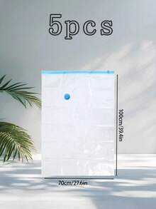 11pcs Set/Kit 10 Transparent Vacuum Compression Storage Bags With 1 Hand Pump Space-Saving Sealed Storage Bag Suitable For Clothes, Bedding, Pillows, Stuffed Toys, Quilts, Blankets, Kitchen Supplies, Scarves, Shoes, Travel Accessories Space-Saving Storage Bag Dust-Proof Sealed Household Storage Moving Sorting Bag Closet Organization And Storage Clothes Organizer Bedroom