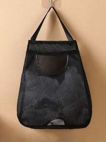 1 件垃圾袋整理器、塑料袋壁挂袋、网状储物袋、塑料袋收纳器、厨房用具 - 彩色 - 查看 3