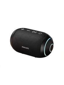 PHILIPS TAS3209 便攜式藍牙音響 桌上型電腦/電視無線伴侶 一鍵免持通話 內建重低音音質出眾 小巧便攜節省空間