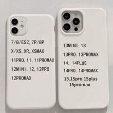 1个白色哑光个性化全屏豹纹图案手机壳，兼容 16 Pro Max、15/14 Plus、13、12、11保护套 - 彩色 - 查看 6