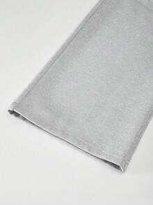 Tween Girls' Solid Color Waist Seam Bow Decor Sports Pants - Multicolor - View 6