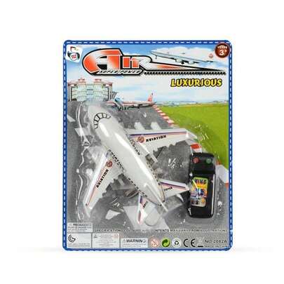 CARRINHO CONTROLE REMOTO AVIÃO SUPER POWER 2 FUNÇÕES