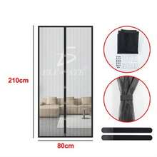 Puerta de pantalla magnética de alta resistencia - Blanco - Ver 2