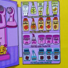 DIY Beauty & Skincare Quiet Book Craft Kit, Non-Finished Product Requires Handcrafting - Multicolor - View 5