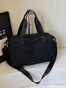 SLIN&LXZQ 运动包女士健身包女干湿分离小巧轻便大容量手提斜跨短途旅行度假必备行李袋行李箱旅行包女士