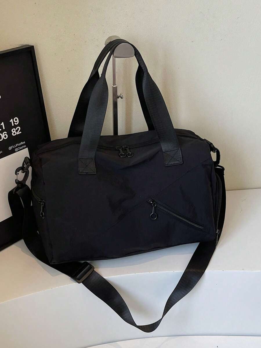 SLIN&LXZQ 运动包女士健身包女干湿分离小巧轻便大容量手提斜跨短途旅行度假必备行李袋行李箱旅行包女士