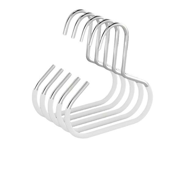 5/3/1 Piezas Juego de organizador de sombreros de metal de moda - Estante montado en la pared con ganchos multifunción para sombreros, bufandas, cinturones - Estructura de plástico resistente, fácil de instalar, excelente para la organización del hogar u oficina, soporte para sombreros