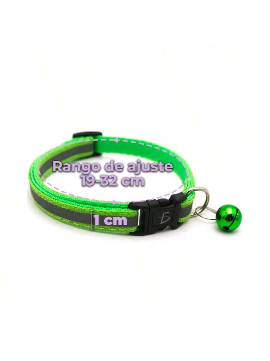 Collar de PU para gatos de lujo, moderno y sencillo