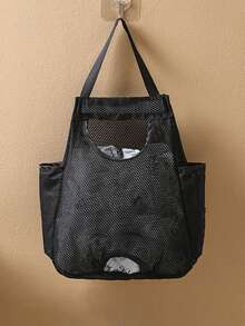 1 件垃圾袋整理器、塑料袋壁挂袋、网状储物袋、塑料袋收纳器、厨房用具 - 彩色 - 查看 6