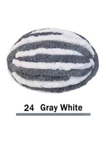 500克/250克超粗雪尼尔纱线，直径2厘米 - DIY手工编织毯，毛绒质感，厚实柔软的聚酯纤维，适合钩织舒适的枕头、毯子、地毯、宠物床、宠物窝、围巾、帽子、斜挎包等。