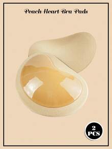 两件套新款女士布质胸罩支撑带 - 带粘合衬垫 - 防止胸部下垂 - 彩色 - 查看 18