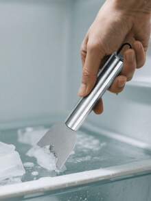 1 件装不锈钢清洁刮刀 - 多功能金属实用铲，适用于厨房、浴室、家居 - 无需用电，经久耐用，节省空间设计 - 彩色 - 查看 5