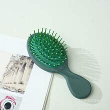 فرشاة شعر بخاخ محمولة صغيرة، فرشاة شعر لتدليك فروة الرأس بالضغط