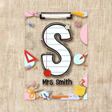 Kẹp giấy cá nhân hóa cho giáo viên - 24 kiểu, Kẹp giấy giáo viên, Quà tặng trở lại trường học cá nhân hóa, Quà tặng giáo viên, Kẹp giấy vở viết tùy chỉnh cho giáo viên - Nhiều màu - Xem 16